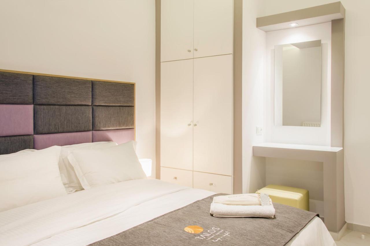 Talos Luxury Suites Κουνουπιδιανά Εξωτερικό φωτογραφία