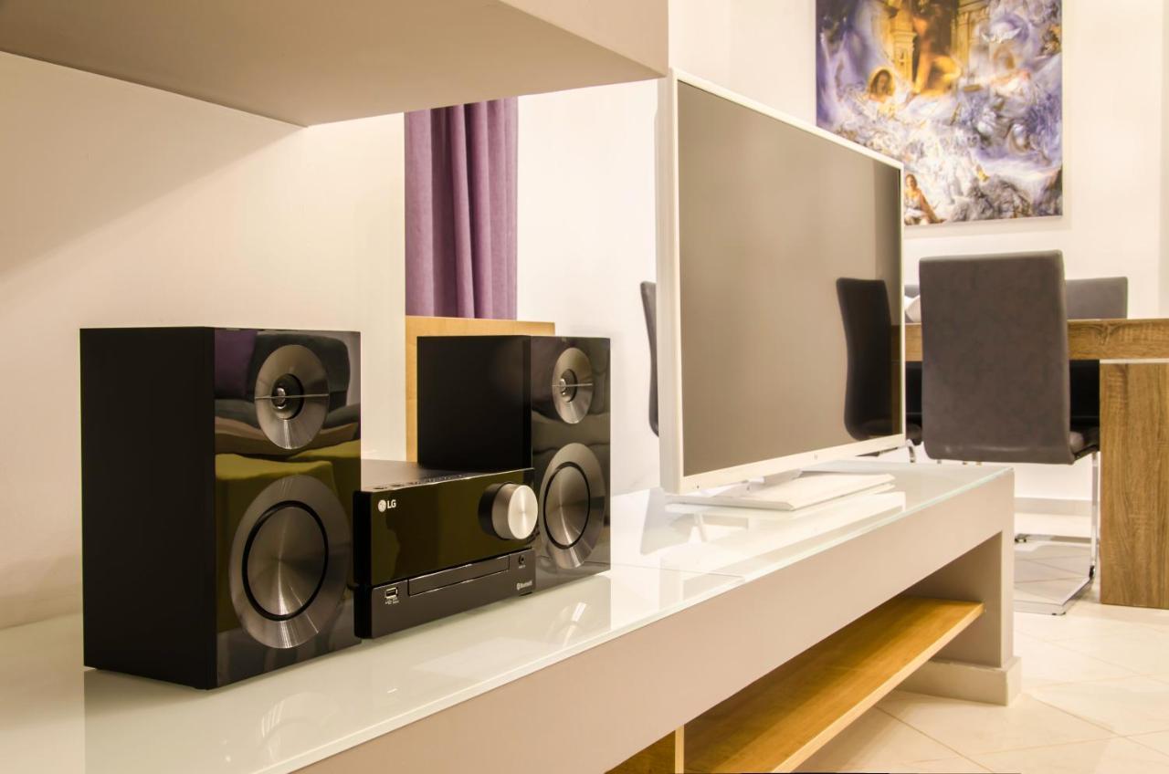 Talos Luxury Suites Κουνουπιδιανά Εξωτερικό φωτογραφία