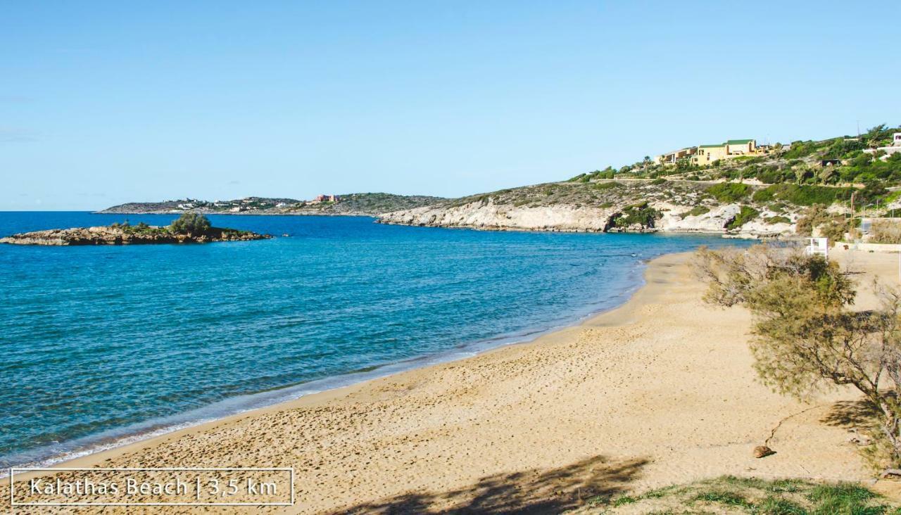 Talos Luxury Suites Κουνουπιδιανά Εξωτερικό φωτογραφία
