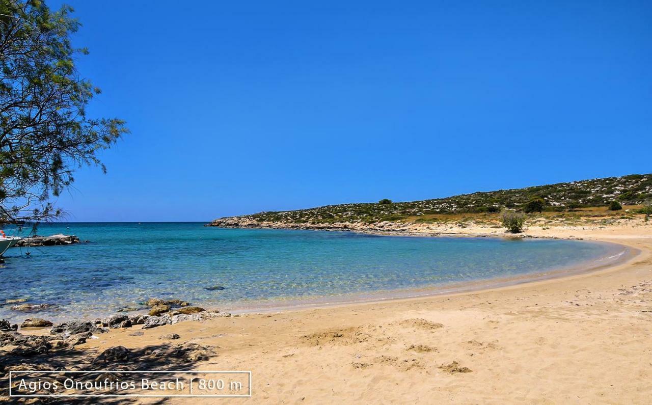 Talos Luxury Suites Κουνουπιδιανά Εξωτερικό φωτογραφία