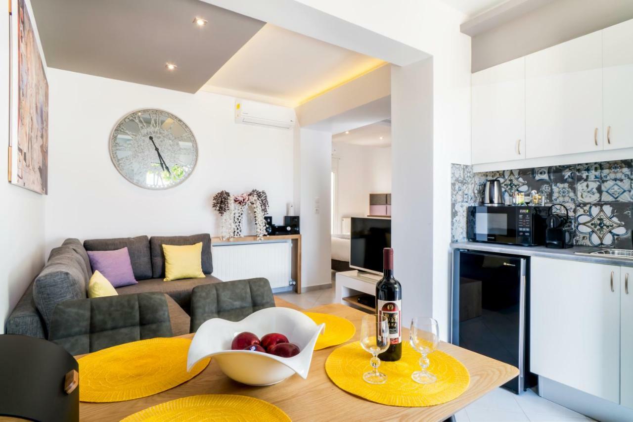 Talos Luxury Suites Κουνουπιδιανά Εξωτερικό φωτογραφία
