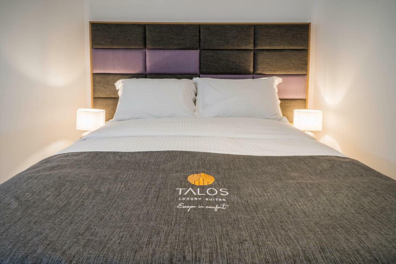 Talos Luxury Suites Κουνουπιδιανά Εξωτερικό φωτογραφία
